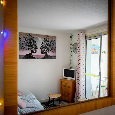 L'esprit Boheme - Terrasse - Proche Camp Naturiste Apartment Agde